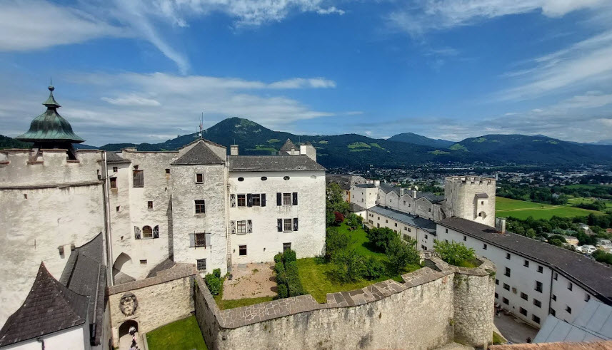 Fortress Hohensalzburg, Salzburg, Austria, Austria